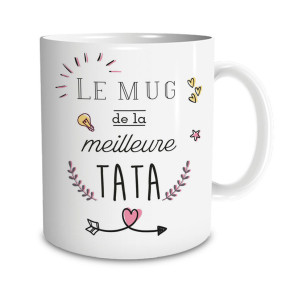 Mug "Meilleure Tata" | Le Géant de la Fête