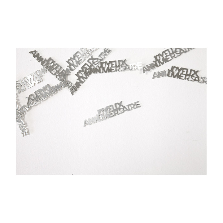 Confettis de table "Joyeux anniversaire" - 7 grs | Le Géant de la Fête