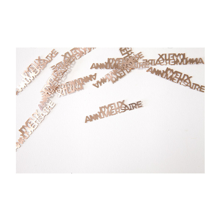 Confettis de table "Joyeux anniversaire" - 7 grs | Le Géant de la Fête