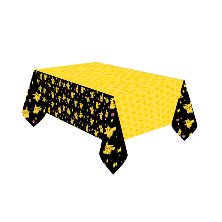 Nappe - Pokemon Éclair - 1.20 x 1.80 m | Le Géant de la Fête