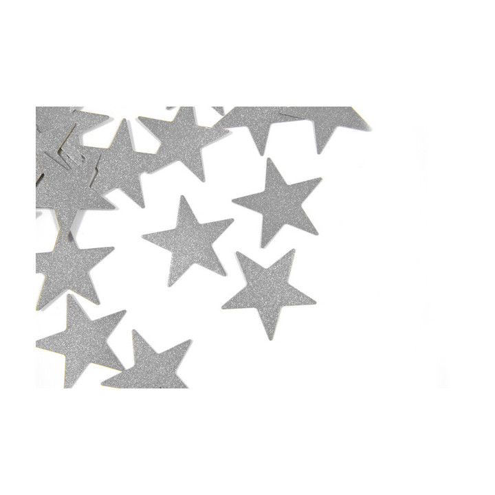 Confettis de table pailletés - Étoiles - 10 g | Le Géant de la Fête
