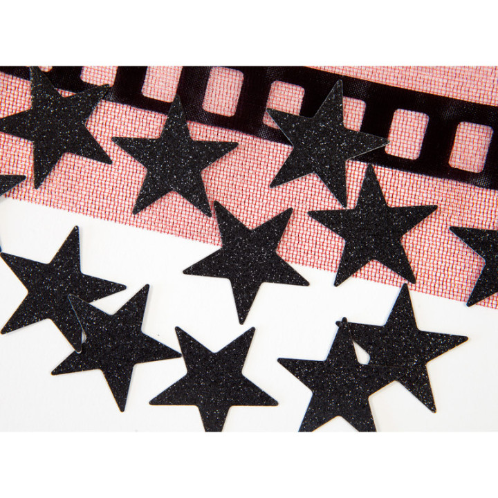 Confettis de table pailletés - Étoiles - 10 g | Le Géant de la Fête
