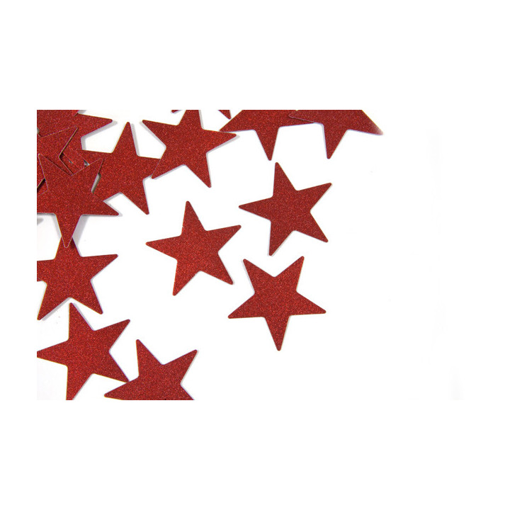 Confettis de table pailletés - Étoiles - 10 g | Le Géant de la Fête