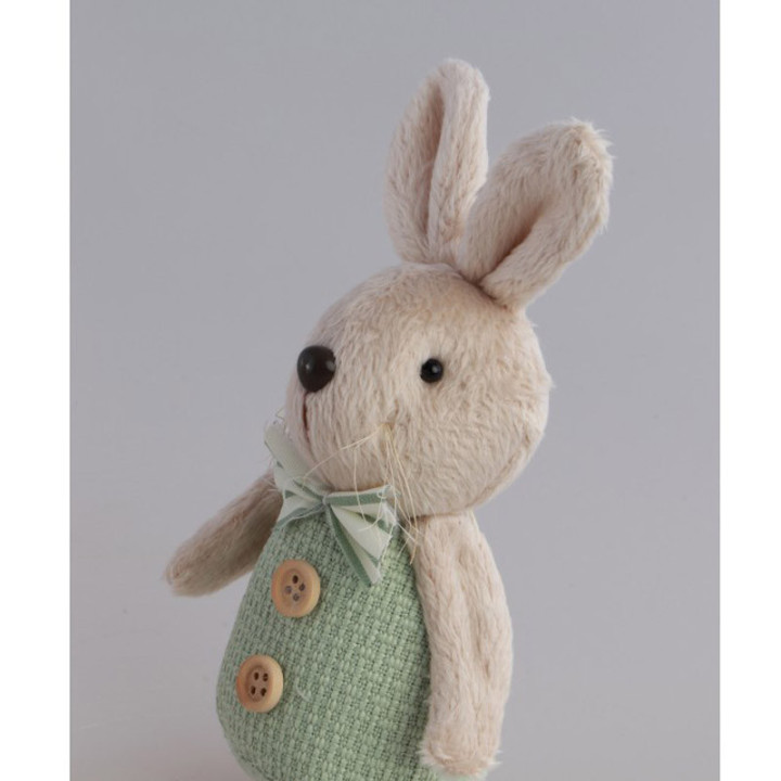 Lapin en habit vert sauge - Charlie | Le Géant de la Fête