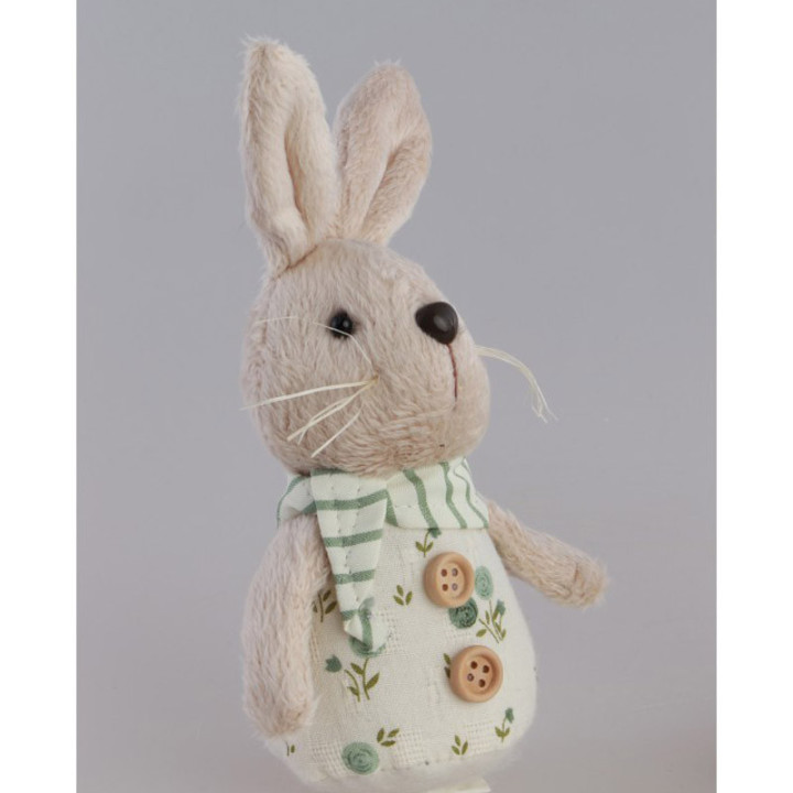 Lapin en habit vert sauge - Charlie | Le Géant de la Fête