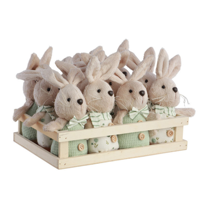 Lapin en habit vert sauge - Charlie | Le Géant de la Fête