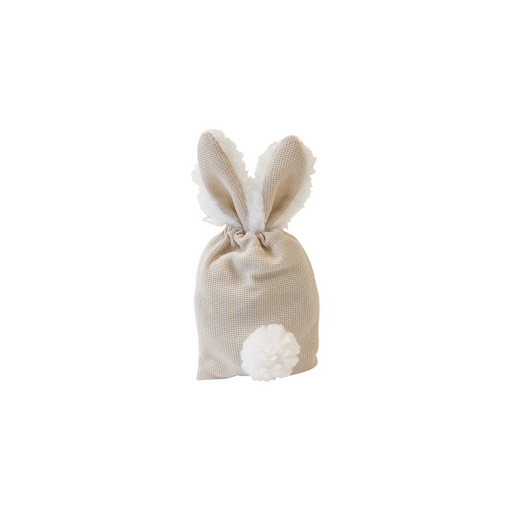 Pochon - Oreilles de lapin - Naturel | Le Géant de la Fête
