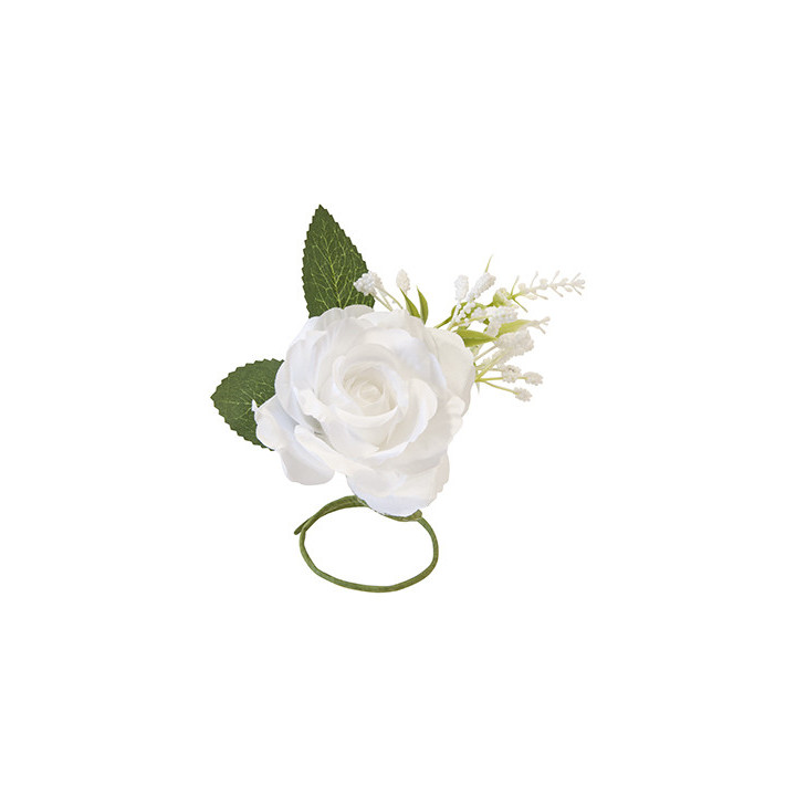 Rose sur tige en tourbillon | Le Géant de la Fête