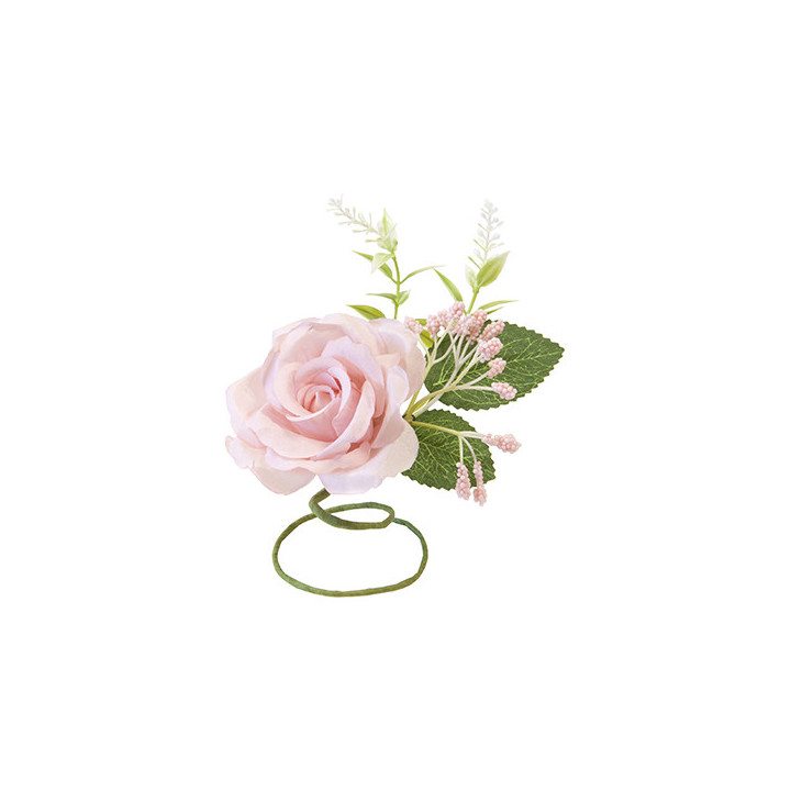Rose sur tige en tourbillon | Le Géant de la Fête