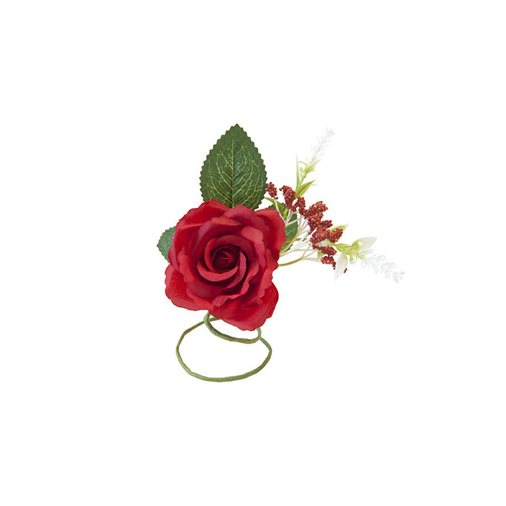 Rose sur tige en tourbillon | Le Géant de la Fête
