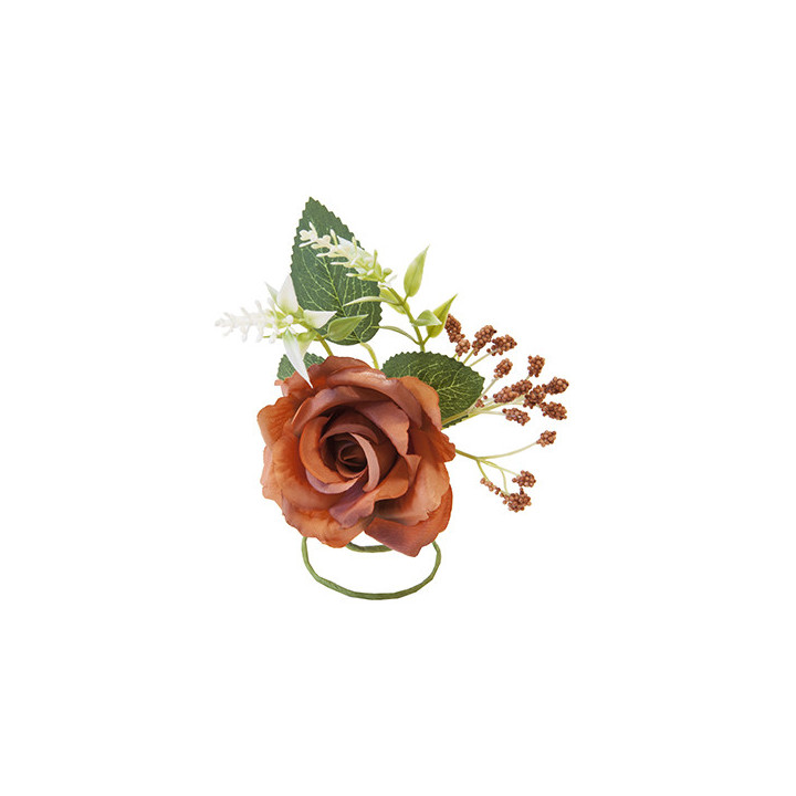 Rose sur tige en tourbillon | Le Géant de la Fête