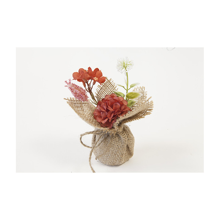 Pot en jute de fleurs | Le Géant de la Fête