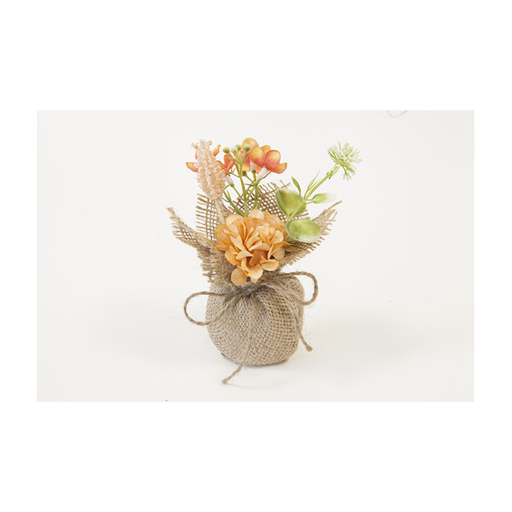 Pot en jute de fleurs | Le Géant de la Fête