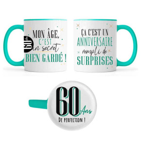 Mug - Secret - 60 ans | Le Géant de la Fête