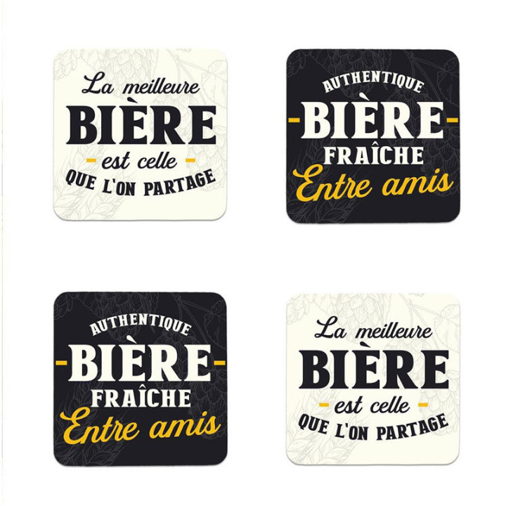 Lot De 25 Sous-Verres Bière Traditionnels Anglais - Collection Vintage Pubs UK