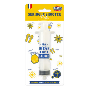 Seringue shooter - Pastis | Le Géant de la Fête