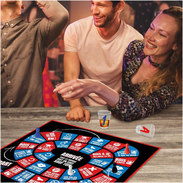 Jeu de l'oie - Apéro | Le Géant de la Fête