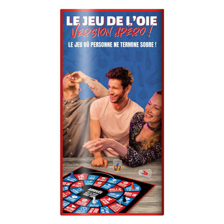 Jeu de l'oie - Apéro | Le Géant de la Fête
