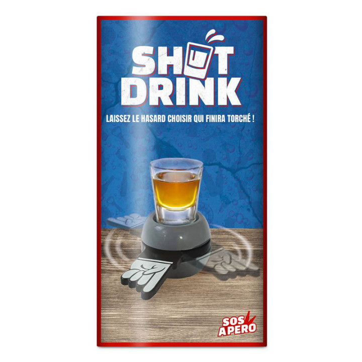 Jeu Shot Drink - Apéro | Le Géant de la Fête