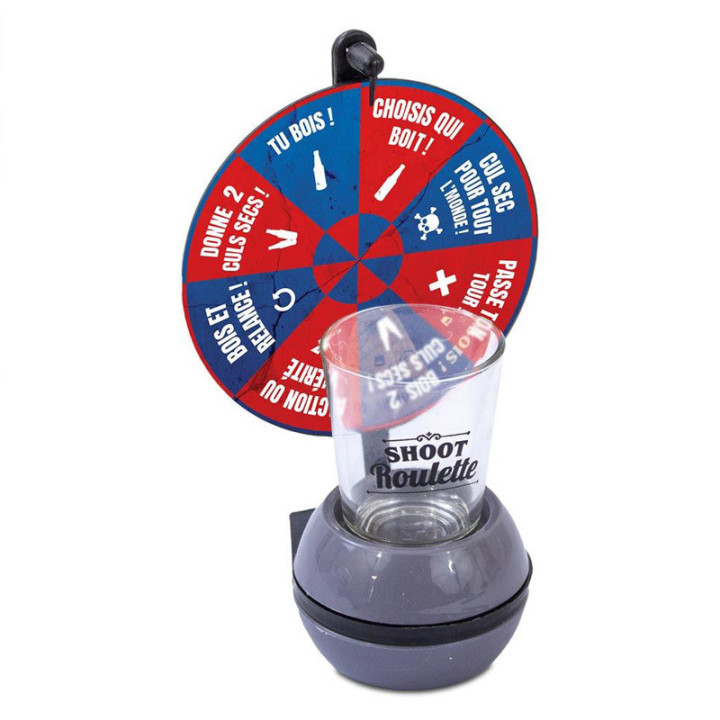 Jeu Shot Roulette - Apéro | Le Géant de la Fête