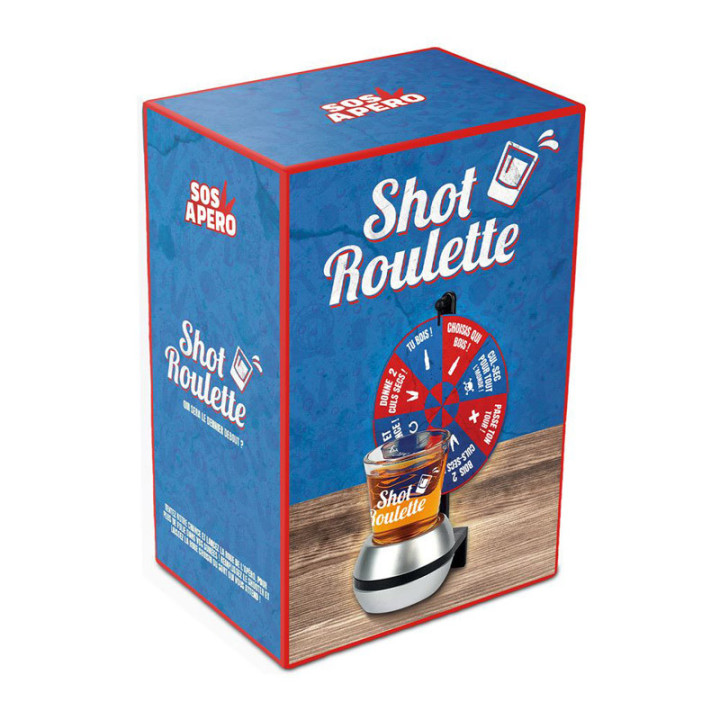 Jeu Shot Roulette - Apéro | Le Géant de la Fête