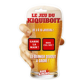 Jeu Kiquiboit - Apéro | Le Géant de la Fête