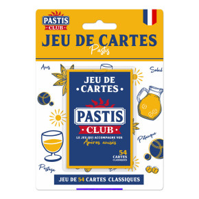 Jeu de 54 cartes - Pastis | Le Géant de la Fête