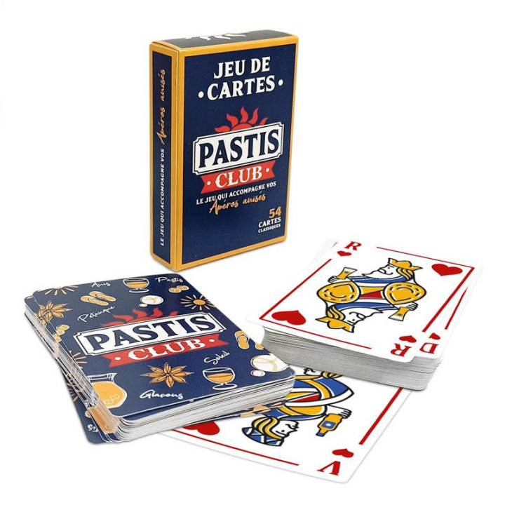 Jeu de 54 cartes - Pastis | Le Géant de la Fête