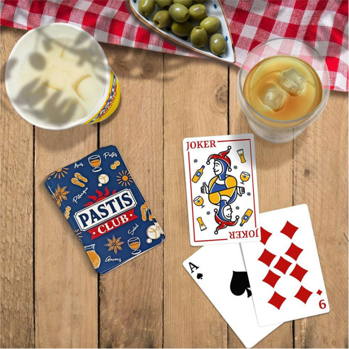 Jeu de 54 cartes - Pastis | Le Géant de la Fête