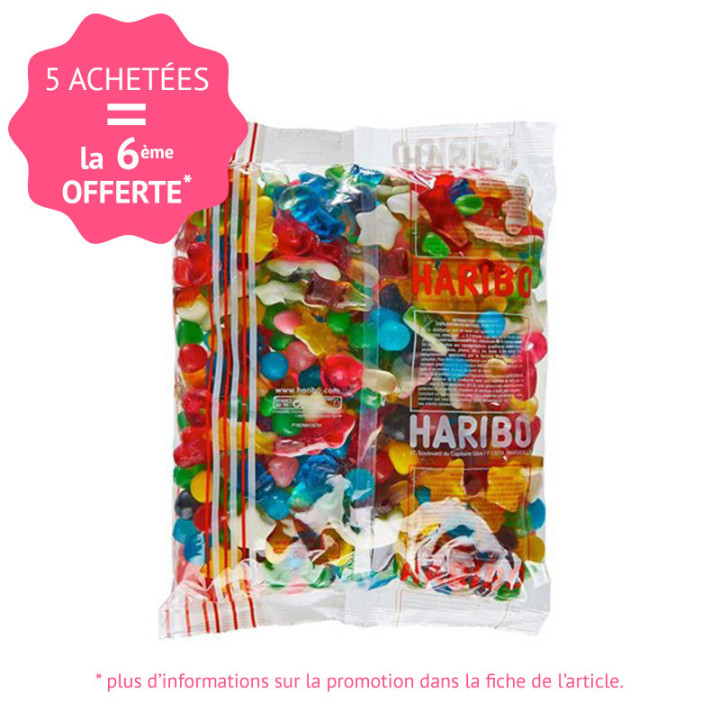 Bonbons Happy Life - 2 kg - Haribo | Le Géant de la Fête