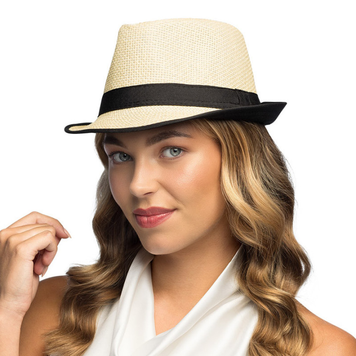 Chapeau Funky - Naturel | Le Géant de la Fête