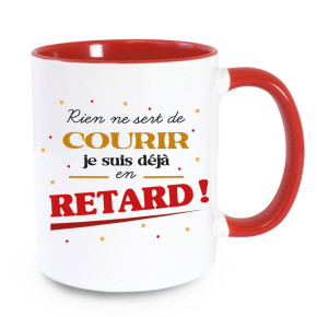 Mug "Déjà en retard" | Le Géant de la Fête