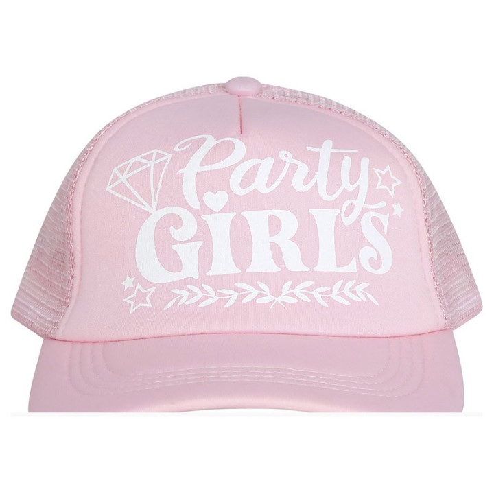 Casquette "Party Girls" - Rose | Le Géant de la Fête