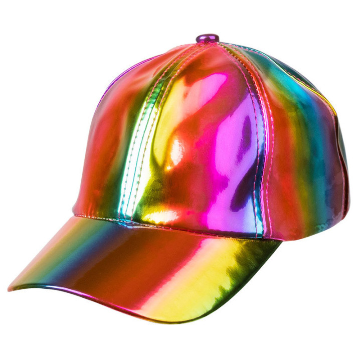 Casquette holographique - Arc-en-ciel | Le Géant de la Fête