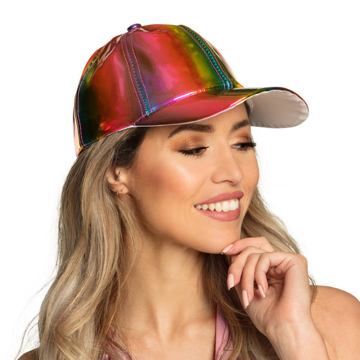 Casquette holographique - Arc-en-ciel | Le Géant de la Fête