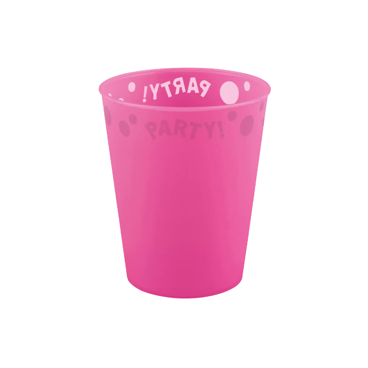 Gobelet incassable "Party" - 25 cl - Fluo | Le Géant de la Fête