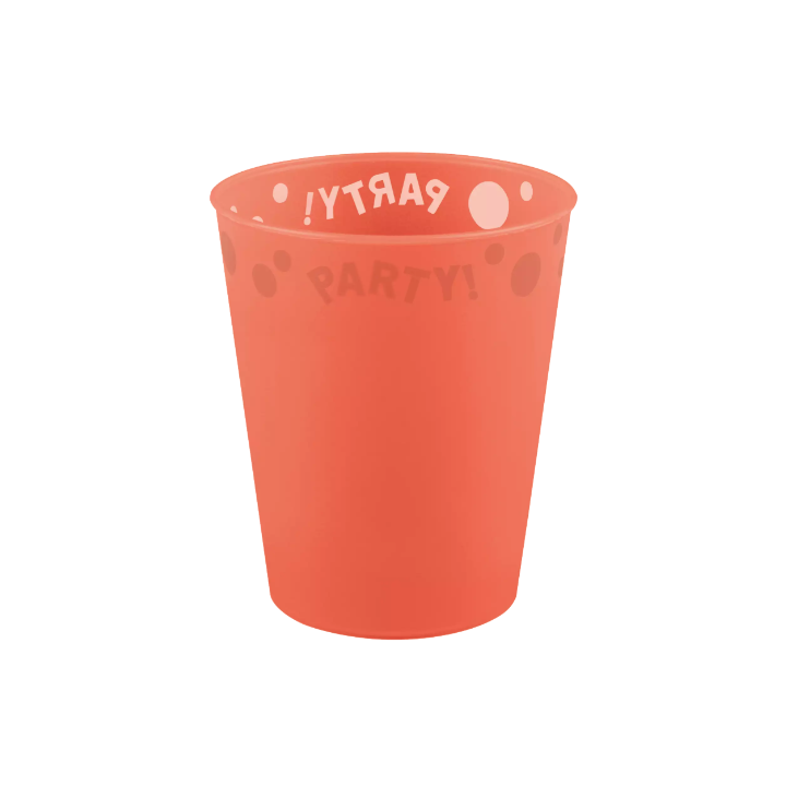 Gobelet incassable "Party" - 25 cl - Fluo | Le Géant de la Fête