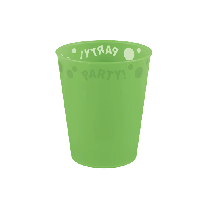Gobelet incassable "Party" - 25 cl - Fluo | Le Géant de la Fête