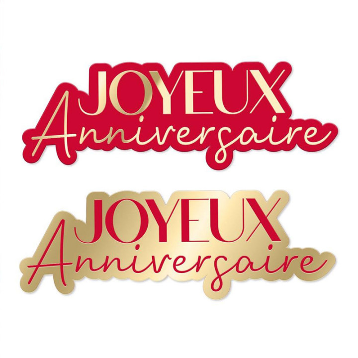 Confettis de table - Party - lot de 20 - Rouge | Le Géant de la Fête