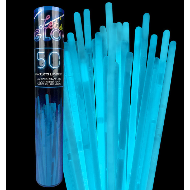 Bracelets fluo - 20 cm - lot de 50 - Couleur | Le Géant de la Fête