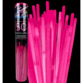Bracelets fluo - 20 cm - lot de 50 - Couleur | Le Géant de la Fête