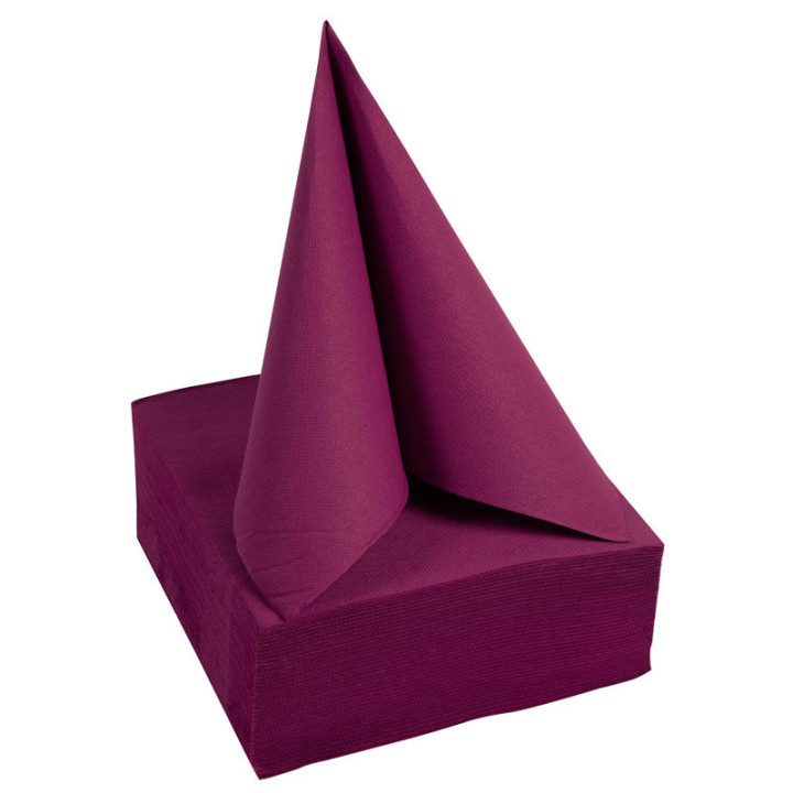 Serviettes - Micro gaufrée - lot de 40 | Le Géant de la Fête