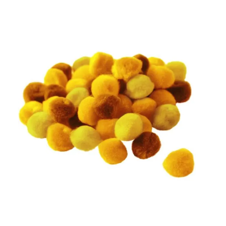 Pompons - Dégradés - lot de 45 | Le Géant de la Fête