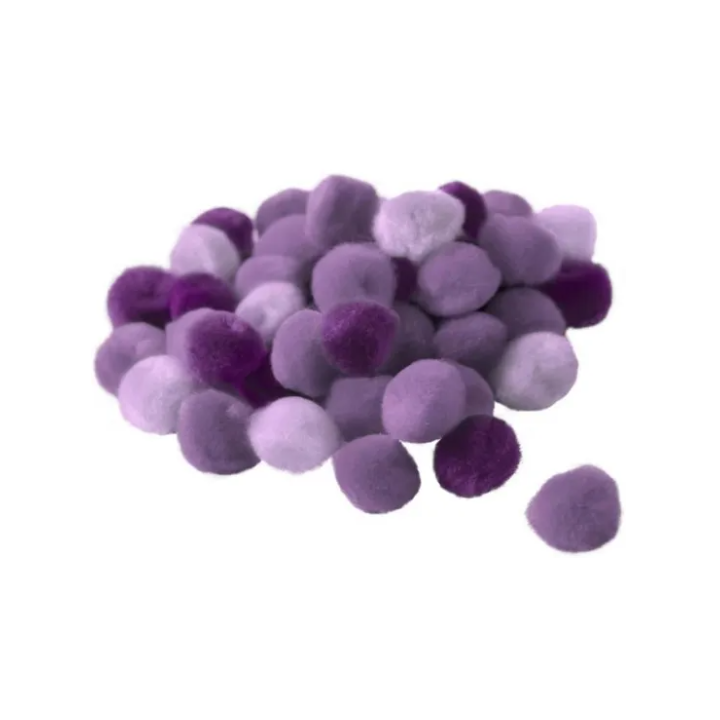 Pompons - Dégradés - lot de 45 | Le Géant de la Fête