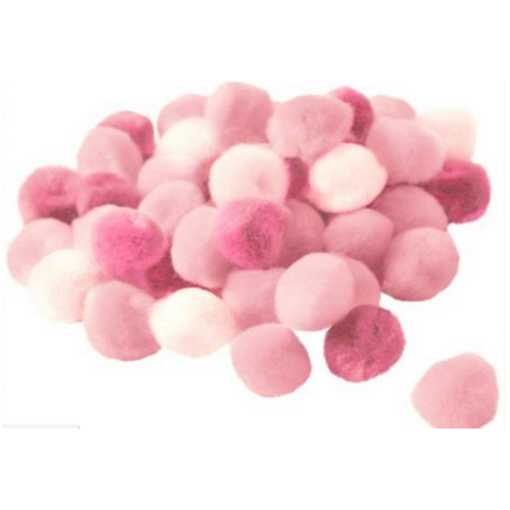Pompons - Dégradés - lot de 45 | Le Géant de la Fête