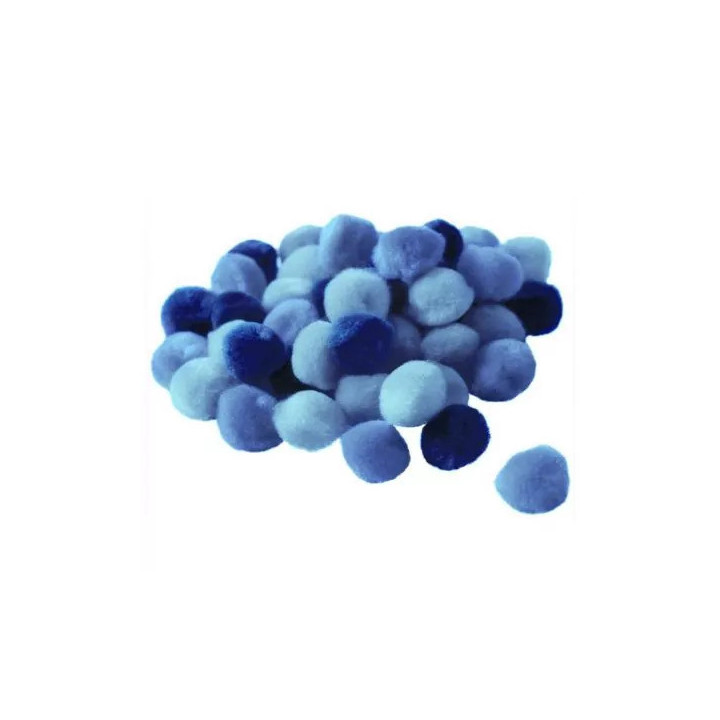 Pompons - Dégradés - lot de 45 | Le Géant de la Fête