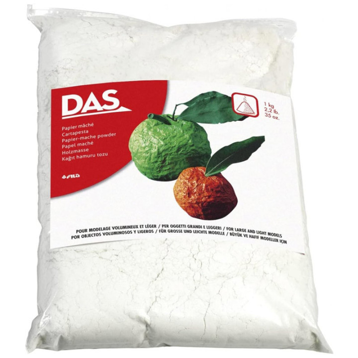 Poudre pour papier mâché - 1 kg | Le Géant de la Fête