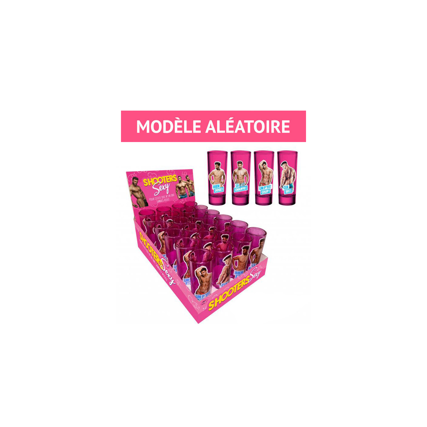 Lot De 6 Shooters - Homme - Style Audacieux Et Séduisant - 7