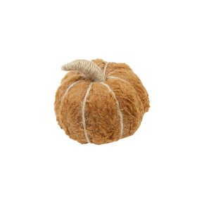 Citrouille en fourrure - Orange | Le Géant de la Fête