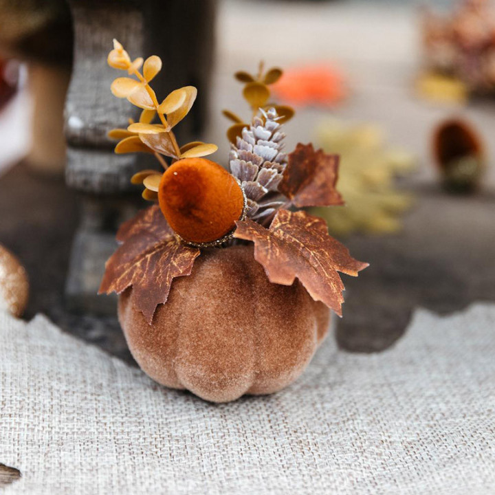 Composition d'automne - Velours Ambre | Le Géant de la Fête